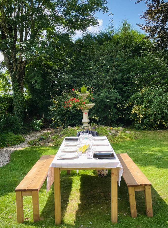 Le Grand Chalet Bagnoles de l'Orne Normandie Exterior foto